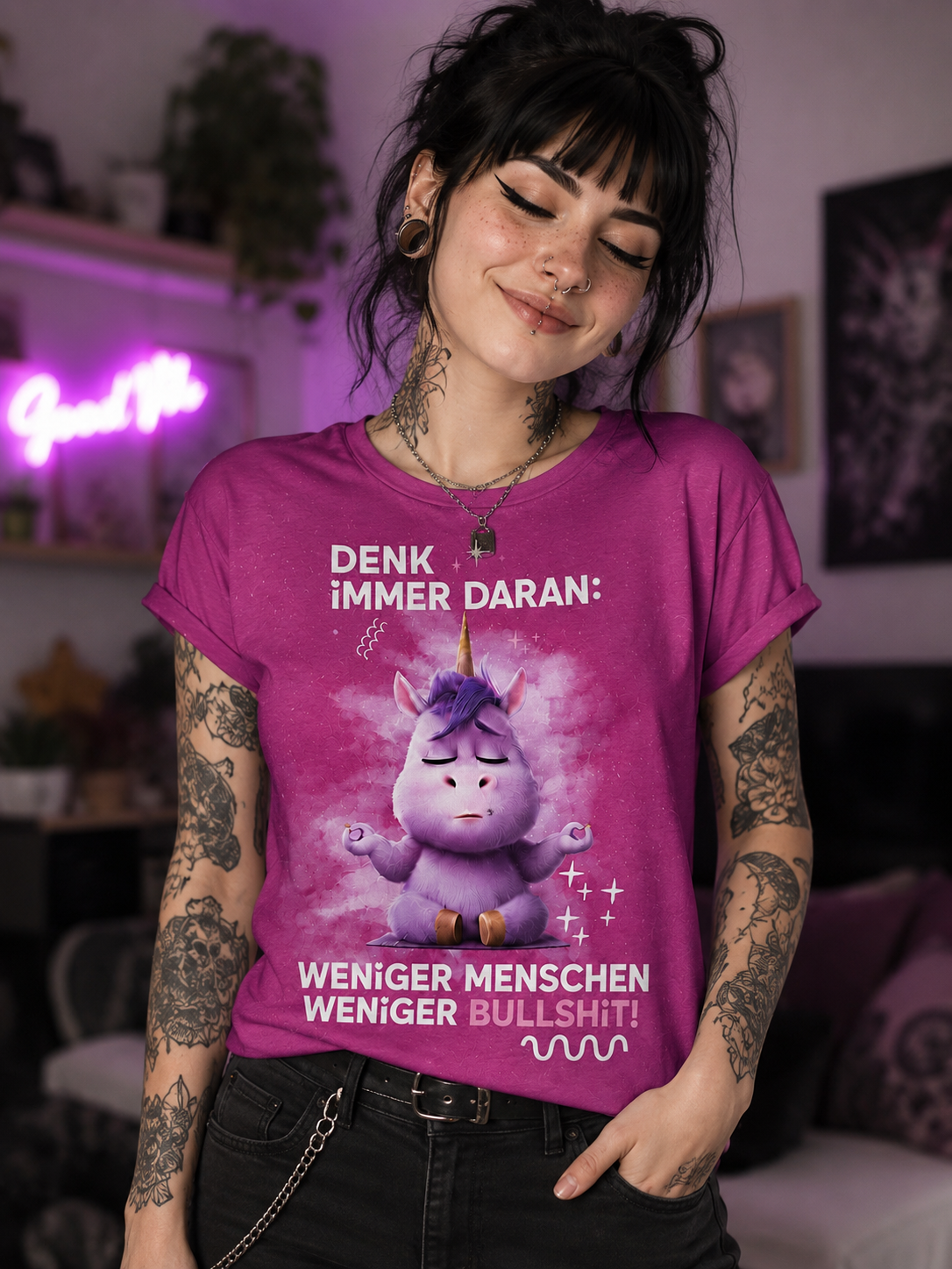SelbstNäh-SchnäppchenGlück PAPIERSCHNITTMUSTER # 93 SOMMER.bluse Bullshit pink Größe 32 bis 58
