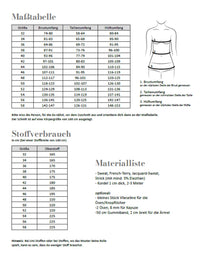 Papierschnittmuster Ruby Fadenkäfer 32 bis 58