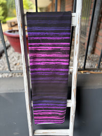 0,5m Jersey Grungestripes Pink lila