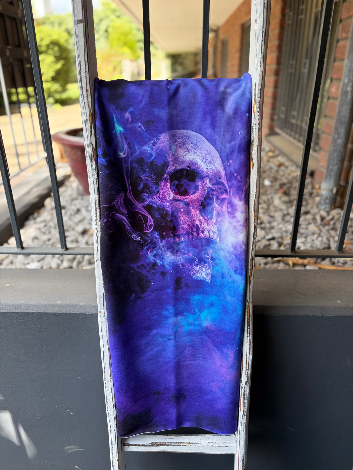 1m Jersey Galaxy Skull