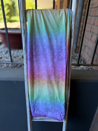 0,5m Jersey "polygon Rainbow Pastell "