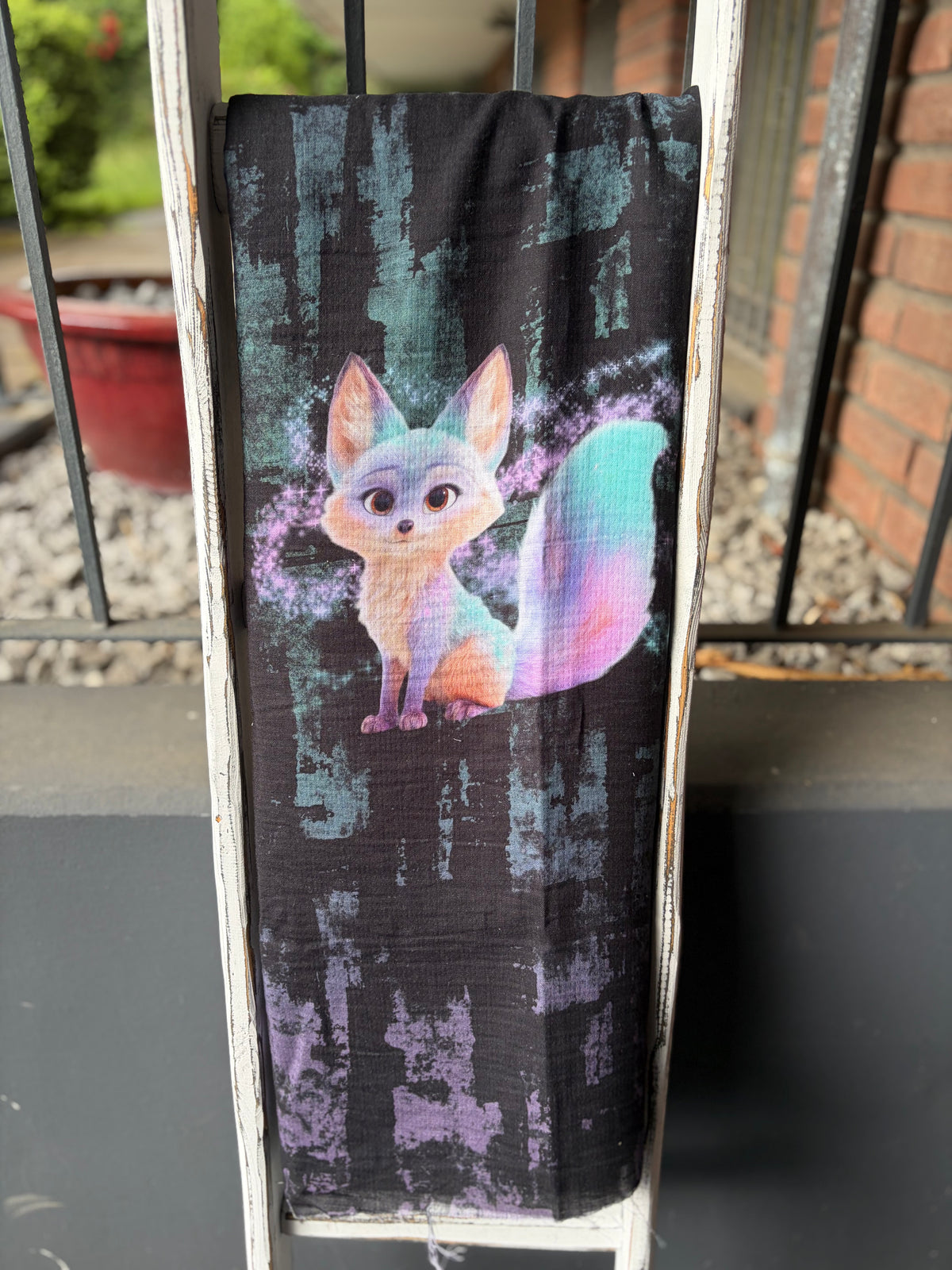 1m Musselin Dreamly Fox