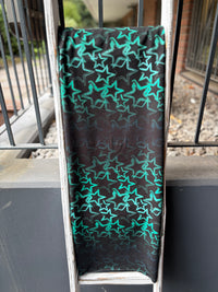 0,5m Jersey Grungestars Mint schwarz Verlauf