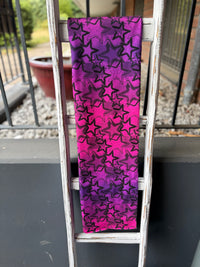 0,5m Jersey Grungestars lila pink