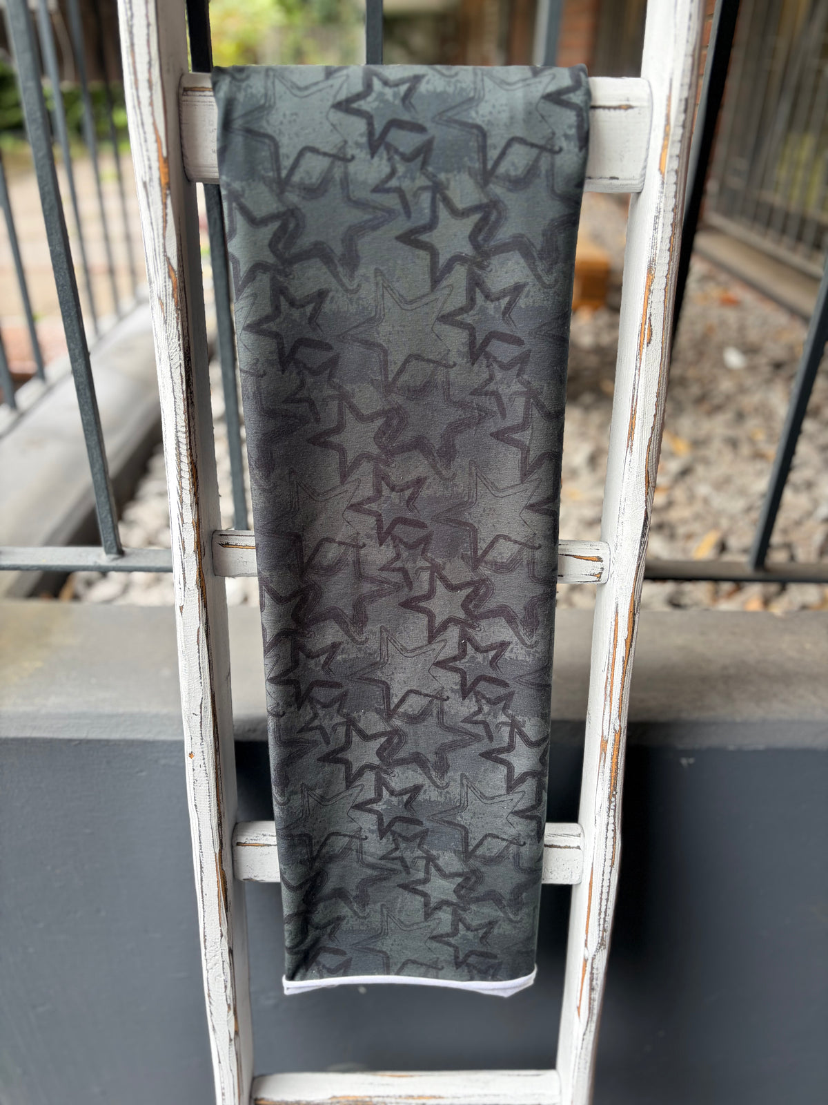 0,5m Jersey Grungestars grau