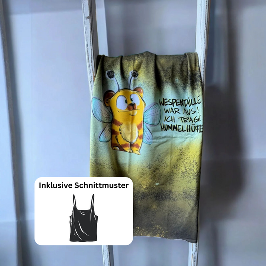 Schnäppchen-NähGlück Sommertop Hummelhüfte