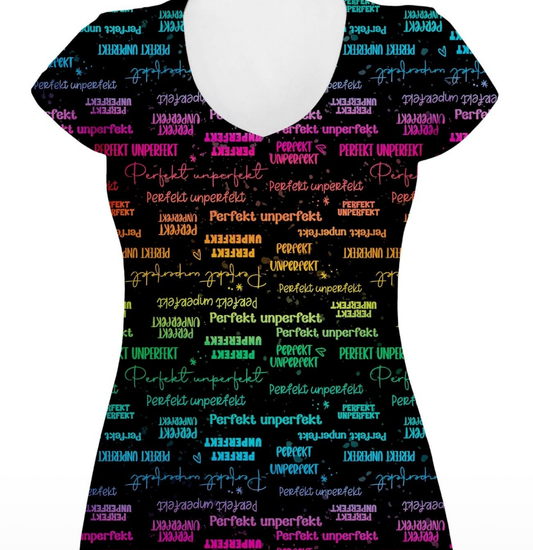 0,5 m Modal Jersey Perfekt unperfekt rainbow