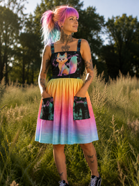 SelbstNäh-SchnäppchenGlück Kleid Riviera