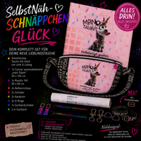 SelbstNäh-SchnäppchenGlück Tasche voll Glück mein Talent