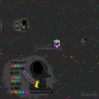 0,5m Kettensägentödchen wasserabweisender Canvas Design by Tintenrebell
