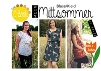 Papierschnittmuster Mein Mittsommer Gr. 34 bis 52 Lotte und Ludwig