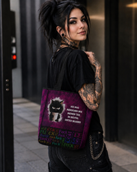 SelbstNäh-SchnäppchenGlück Tasche Böse Katze