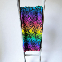 0,5m Sommersweat Grungestars Rainbow