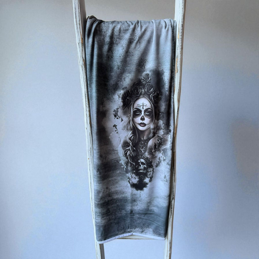 1m Bio-Modal Jersey Lady Calavera
