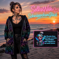 SelbstNäh-SchnäppchenGlück meine Claire Grungestars Pastell Rainbow 32 bis 58
