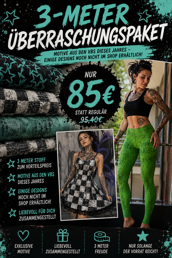 ✨ 3-Meter-Überraschungspaket – nur 85 € ✨