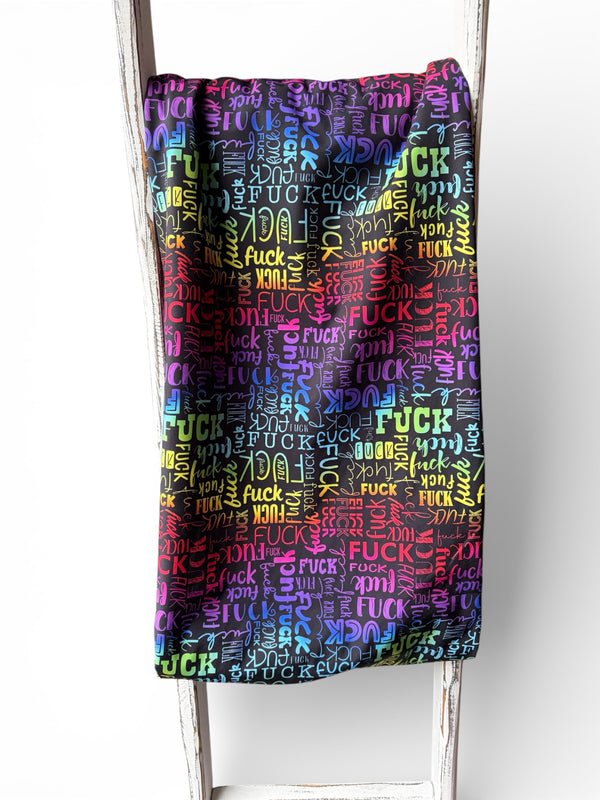 0,5m Fuck rainbow Softshell