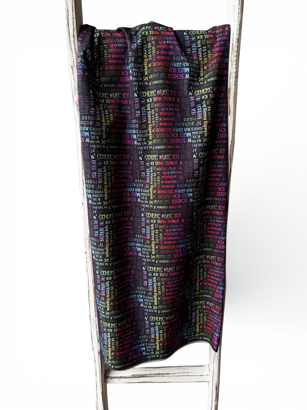 0,5m n´scheiss muss ich Softshell