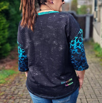 Papierschnittmuster casual Oversize