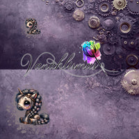 1m Jersey Steampunk Pony