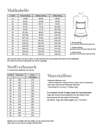 Papierschnittmuster Culotte Fadenkäfer 32 bis 58