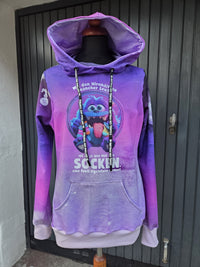 1m Sommersweat Sockenmonster