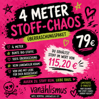4 Meter Stoffchaos