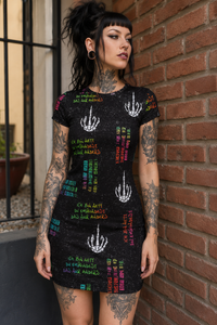 SelbstNäh-SchnäppchenGlück Kleid Isabell Mittelfinger bis Größe 48