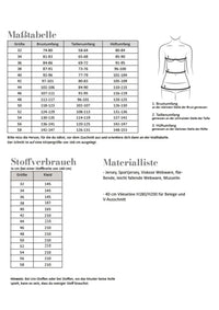 Papierschnittmuster Kleid Easy Damen Fadenkäfer