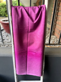 1m Sommersweat Bullshit Pink kombi