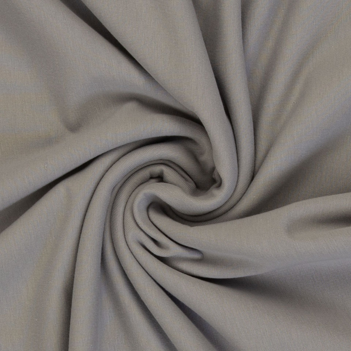 1 m Jersey, uni, grau Swafing Vanessa