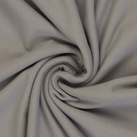 1 m Jersey, uni, grau Swafing Vanessa