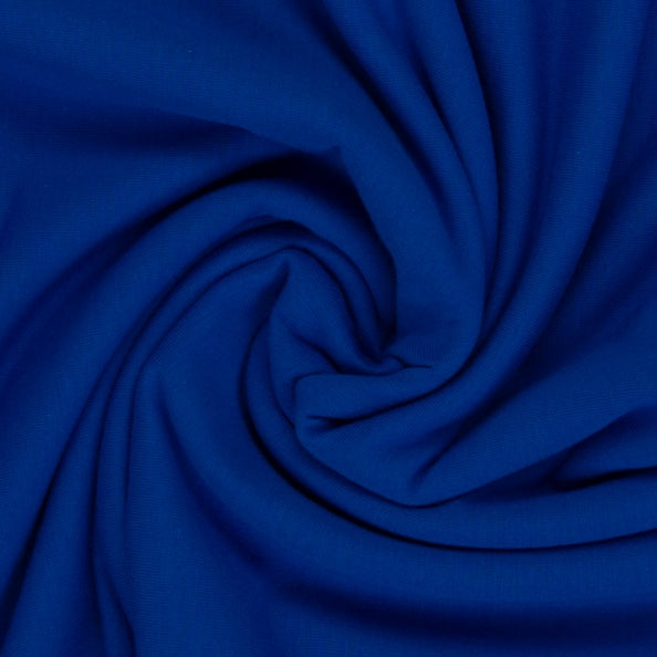 1 m Jersey, uni, Royalblau Swafing Vanessa