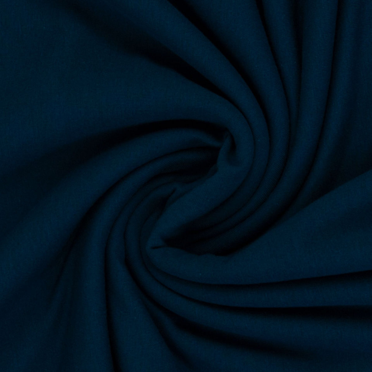 1 m Jersey, uni, dunkelblau Swafing Vanessa