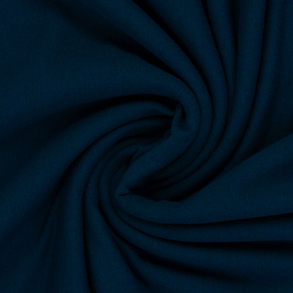 1 m Jersey, uni, dunkelblau Swafing Vanessa