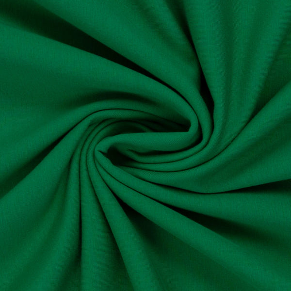 1 m Jersey, uni, grasgrün Swafing Vanessa