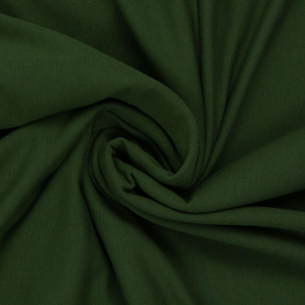 1 m Jersey, uni, Olivgrün Swafing Vanessa