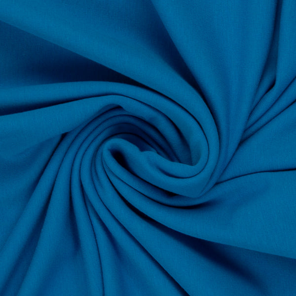 1 m Jersey, uni, türkis Swafing Vanessa