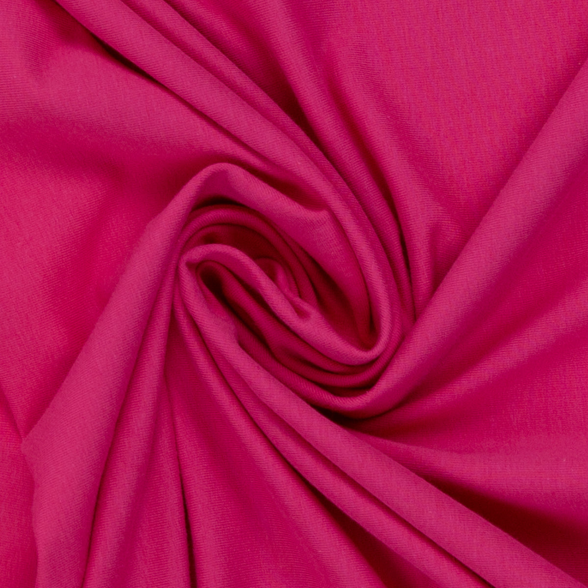 1 m Heike, Schlauchware, Bündchen, pink