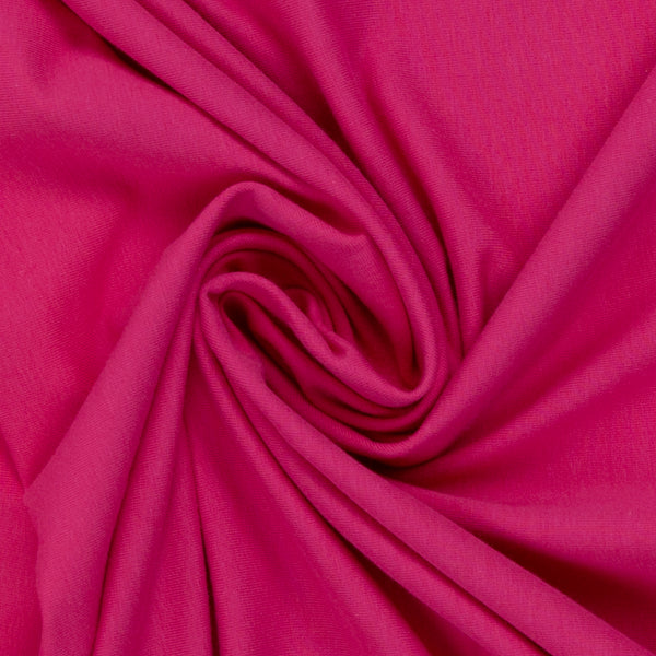 1 m Heike, Schlauchware, Bündchen, pink