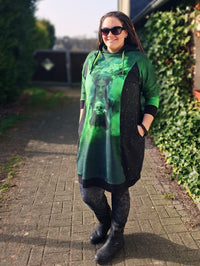 1m Shadow Sorceress Green Panel