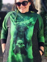 1m Shadow Sorceress Green Panel