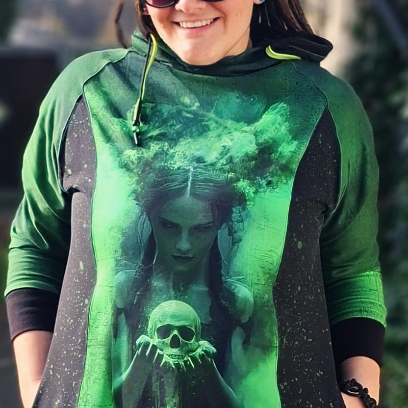 Sommersweat angeraut