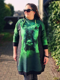 1m Shadow Sorceress Green Panel