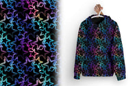 0,5m Grungestars Rainbow Galaxy wasserabweisender Canvas