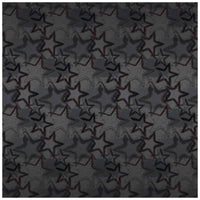 0,5m Grungestars grau wasserabweisender Canvas