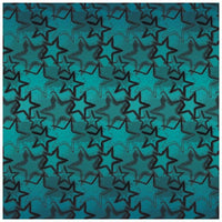 0,5m Grungestars mint wasserabweisender Canvas