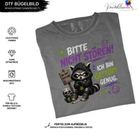 Bügelbild bitte nicht stören