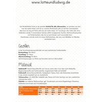 Papierschnittmuster Wind und Wetter Parka 46 bis 58 Lotte und Ludwig