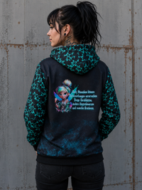 SelbstNäh-SchnäppchenGlück Sweatjacke Nieke Fee Brechreiz 32 bis Größe 58